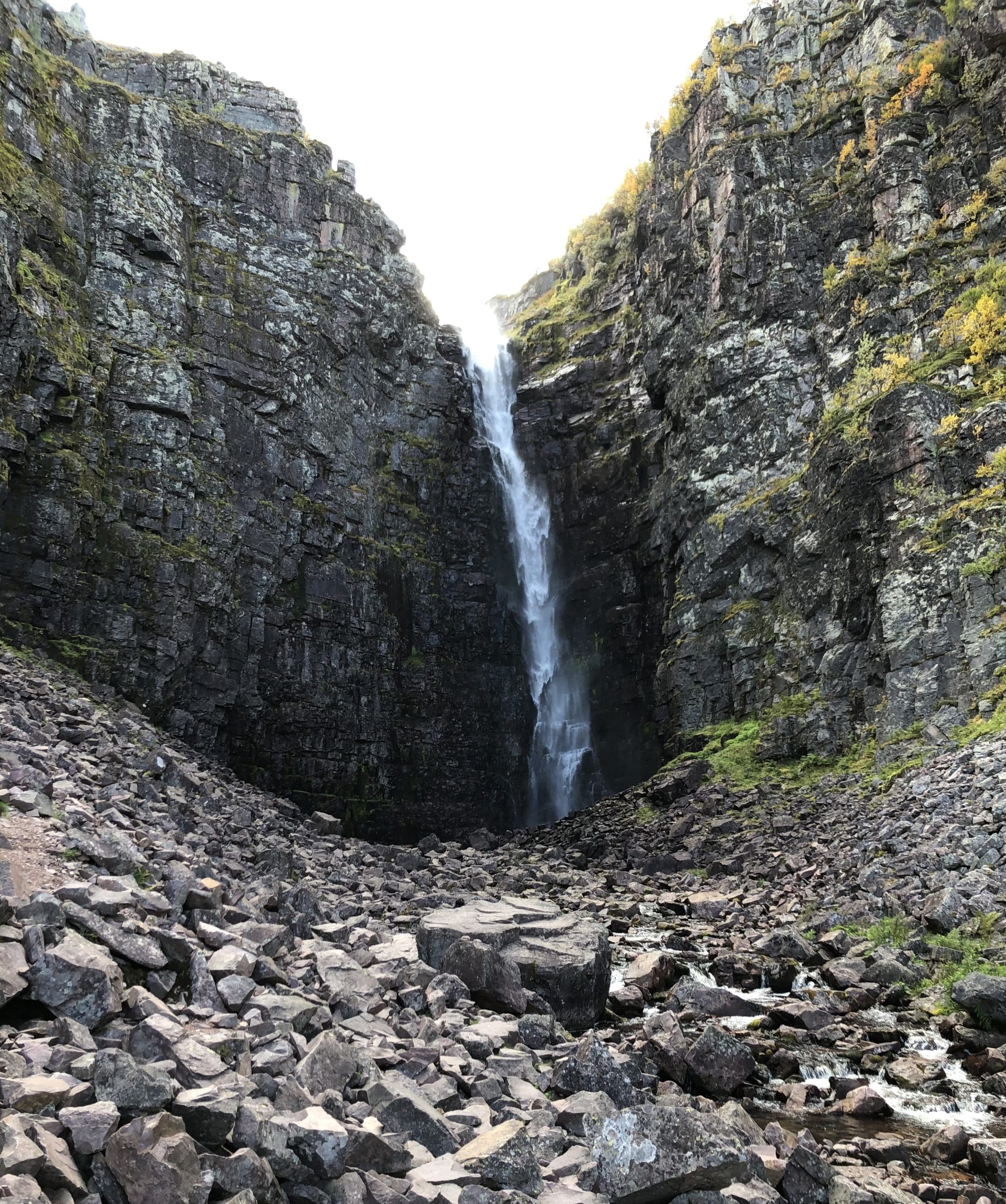 Njupeskärs vattenfall