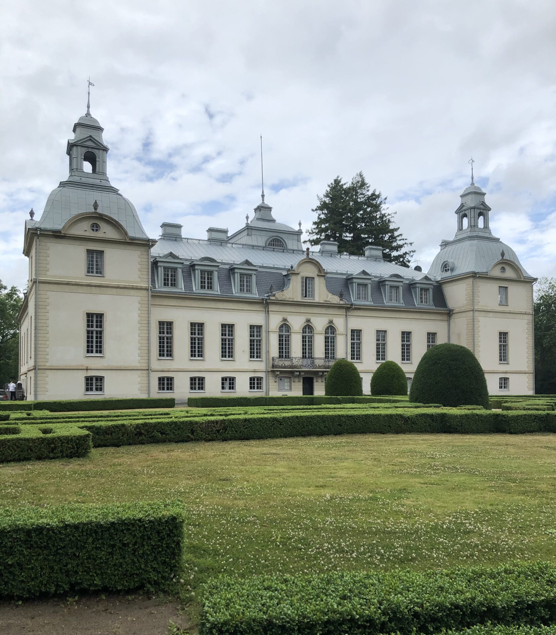 Kronvalls slott